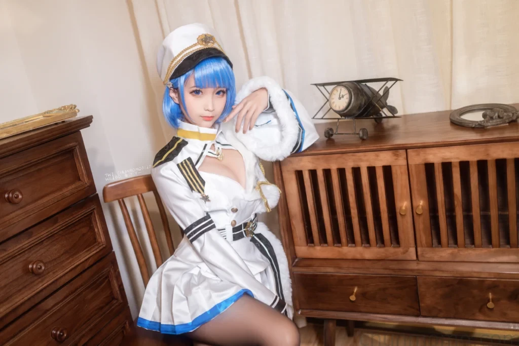 蠢沫沫恰巴耶夫原皮cos作品