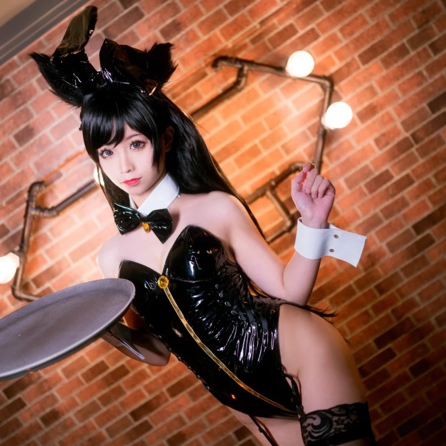 蠢沫沫 – NO.007 爱宕兔女郎，漫展封神名场面！蠢沫沫cos爱宕兔女郎，贴吧全是好评