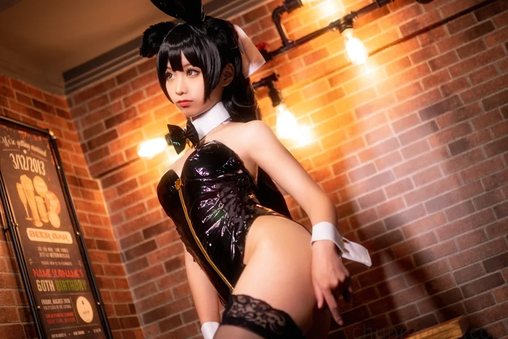 蠢沫沫 - NO.018 高雄兔女郎cos作品欣赏,美到犯规!图片大全+合集下载藏不住了 6 蠢沫沫cos高雄兔女郎
