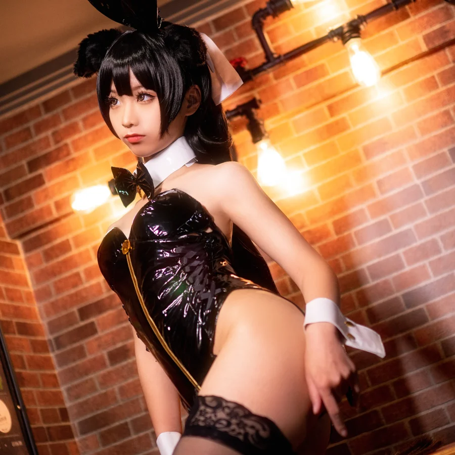 蠢沫沫 – NO.018 高雄兔女郎cos作品欣赏，美到犯规！图片大全+合集下载藏不住了