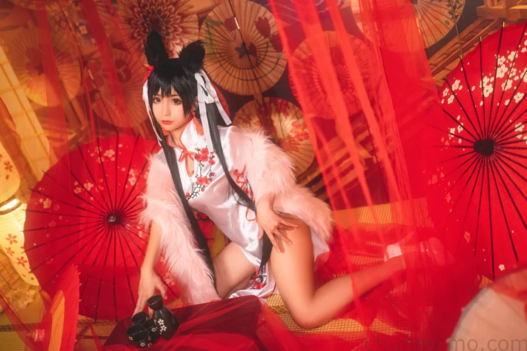 蠢沫沫 - NO.006 爱宕旗袍,cos作品太会拍了!摄影师把氛围感焊在画面里 5 蠢沫沫cos