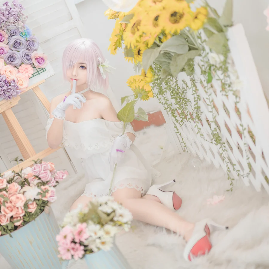 蠢沫沫 – NO.043 玛修最新套图，顶流Coser的诚意之作