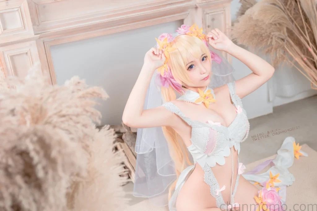 蠢沫沫黄豆粉cos作品