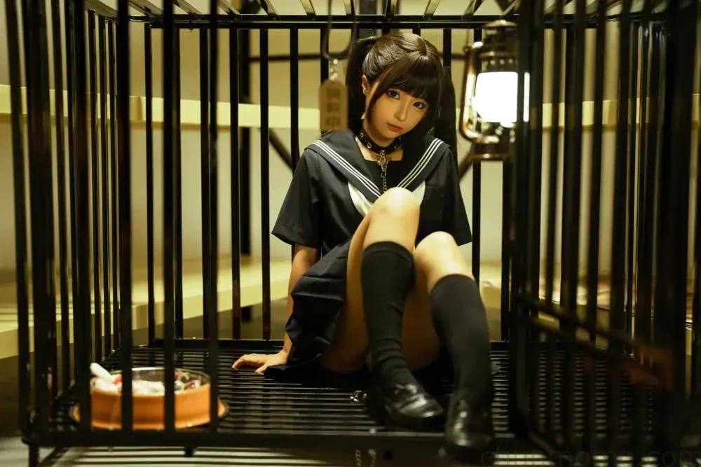 蠢沫沫裸妆出镜,囚之少女成为经典 6 蠢沫沫囚