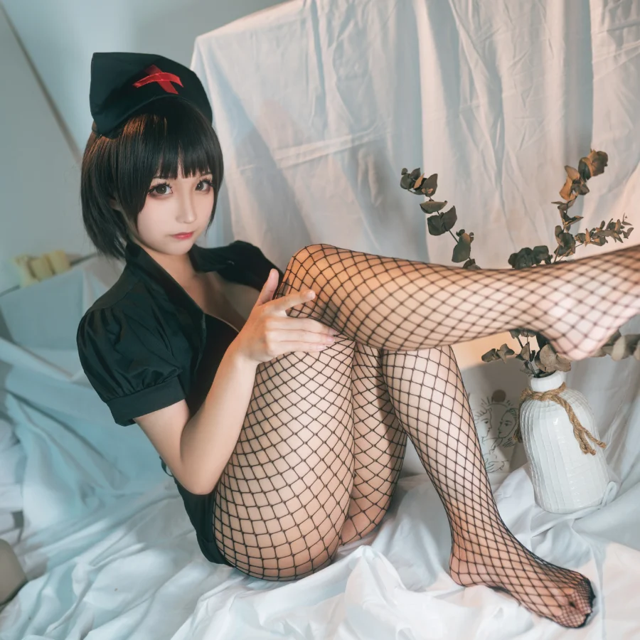 蠢沫沫 – NO.051 护士姐姐造型太绝！蠢沫沫在线分享创作日常，尽在蠢沫沫站