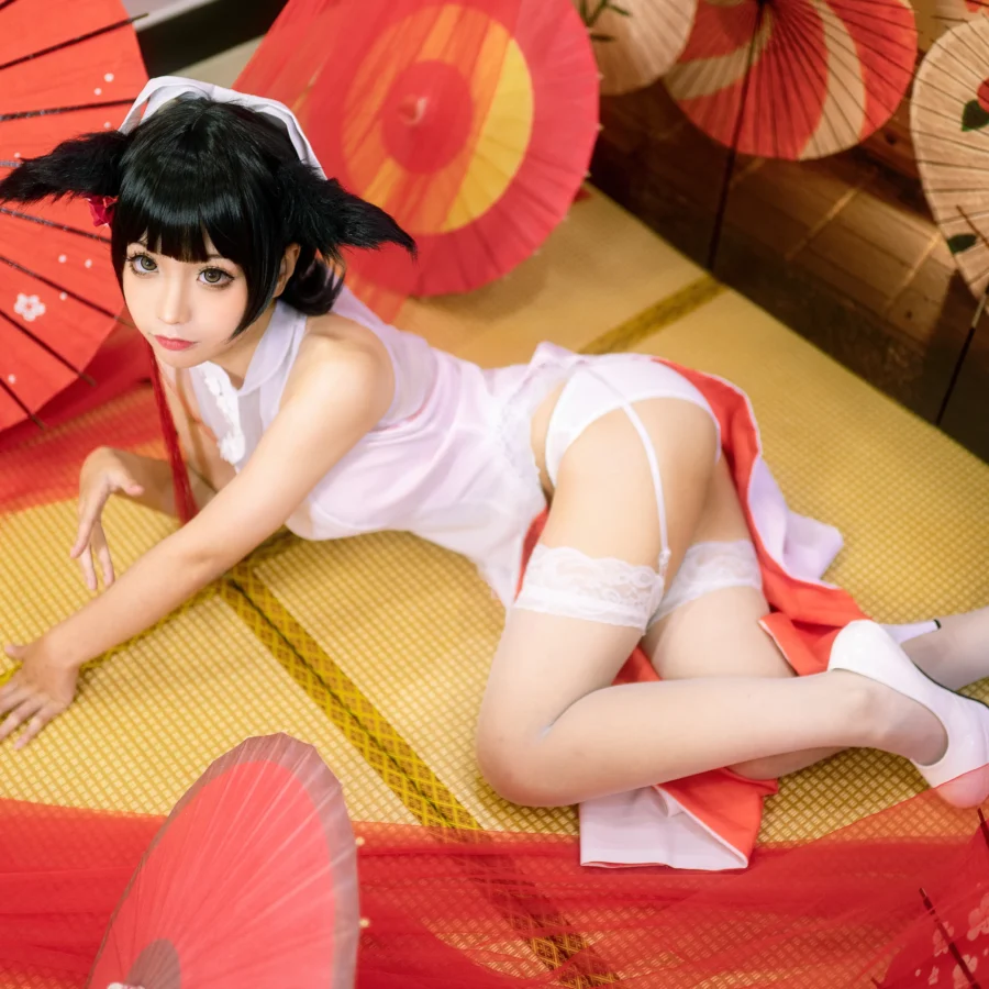 蠢沫沫 – NO.019 高雄习字+黄豆粉猫娘高清图大PK！蠢沫沫哪套最好看？