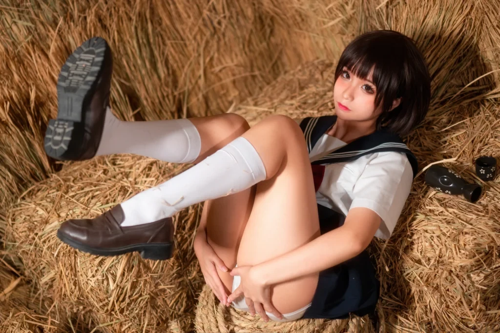 蠢沫沫 - NO.010 稻草作品在哪看?cos图包+精灵/稻草造型合集,粉丝收藏级指南! 7 蠢沫沫cos