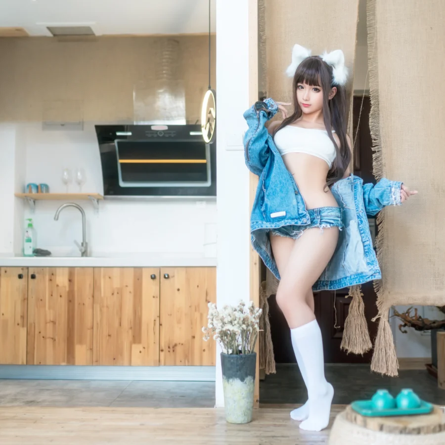 蠢沫沫 – NO.076 牛仔衣新图刷屏：甜妹变酷甜的惊喜突破