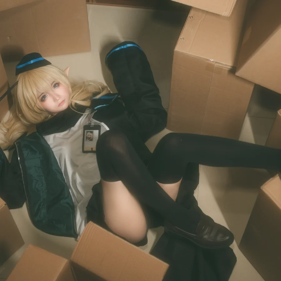 蠢沫沫 – NO.011 杜林cos图包，蠢萌沫沫酱第二频道在哪？粉丝必备攻略！