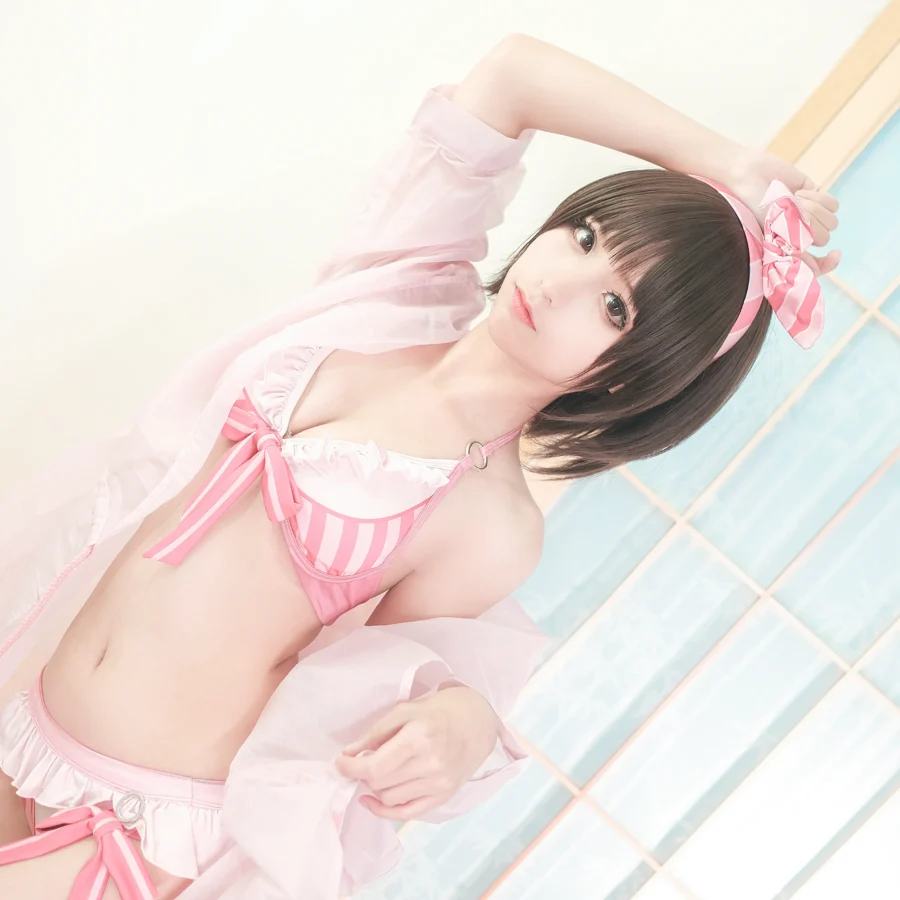 蠢沫沫 – NO.024 加藤惠泳装全集藏，分享写真在线看，无水印高清