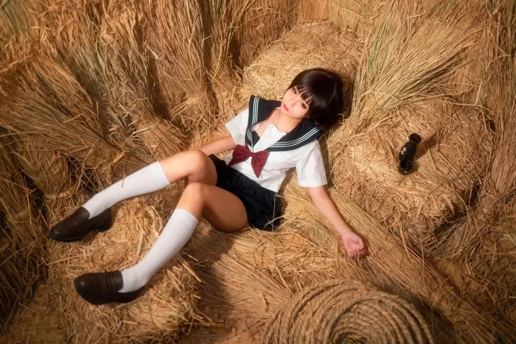 蠢沫沫 - NO.010 稻草作品在哪看?cos图包+精灵/稻草造型合集,粉丝收藏级指南! 5 蠢沫沫稻草