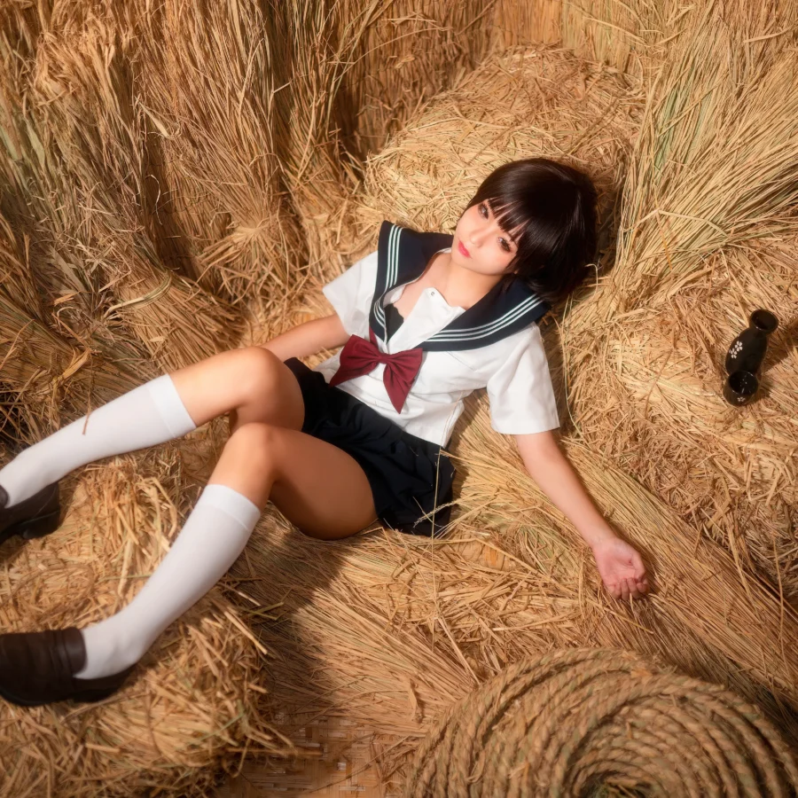 蠢沫沫 – NO.010 稻草作品在哪看？cos图包+精灵/稻草造型合集，粉丝收藏级指南！