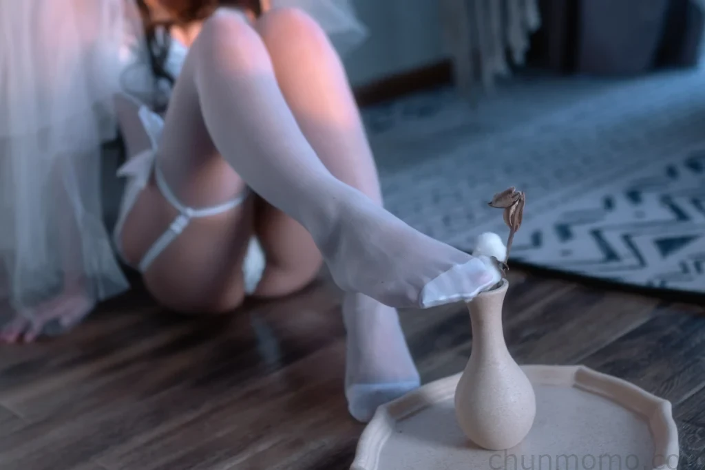 蠢沫沫cos婚纱写真分享