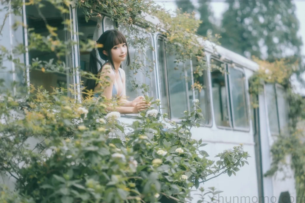 蠢沫沫奇遇记写真惊艳亮相,大巴车cos作品集藏多元魅力 8 蠢沫沫作品集大巴车高清图集