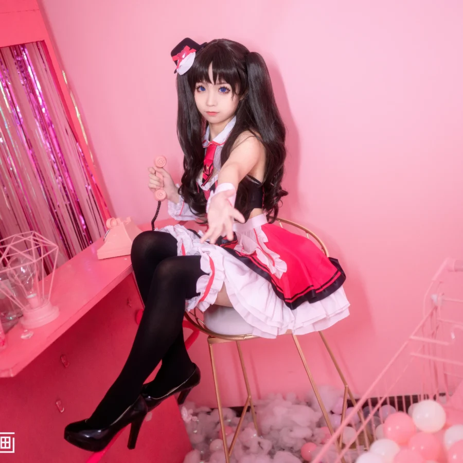 蠢沫沫 – NO.096 女仆凛cos惊艳！靠谱观看渠道+优质cos图集全分享