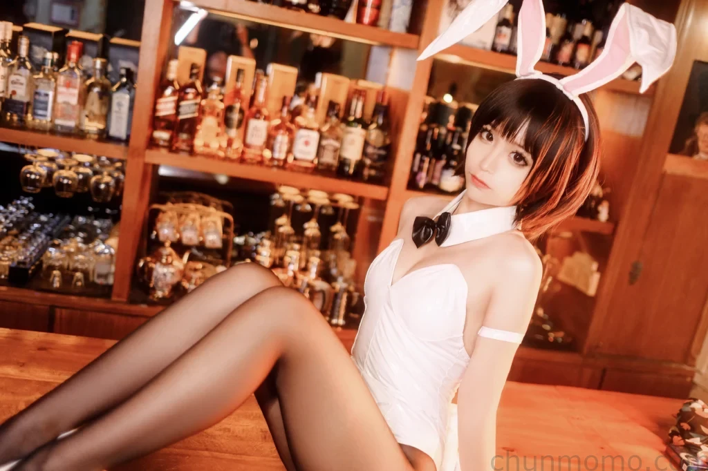 蠢沫沫 – NO.023 加藤惠兔女郎封神！真爱版写真在线，隐藏任务藏惊喜？