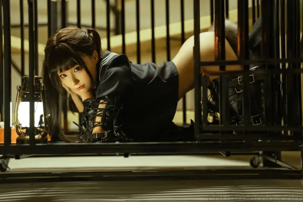 蠢沫沫裸妆出镜,囚之少女成为经典 8 蠢沫沫裸