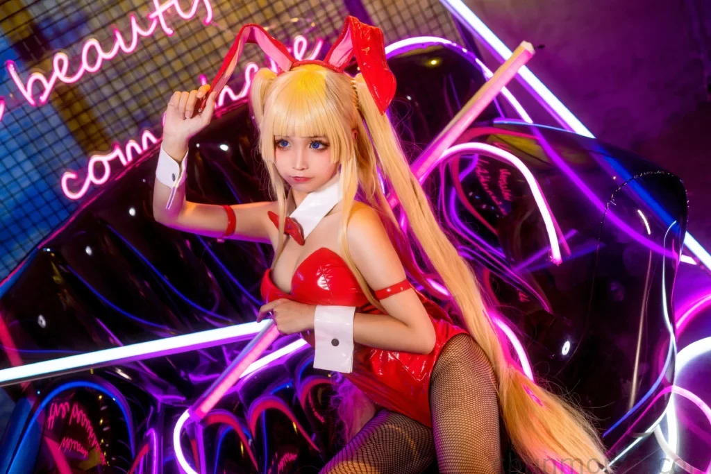 蠢沫沫cos兔女郎