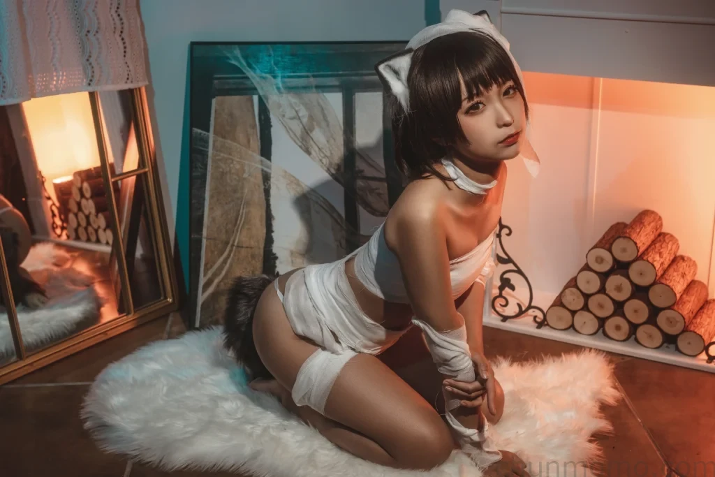 蠢沫沫绷带猫写真