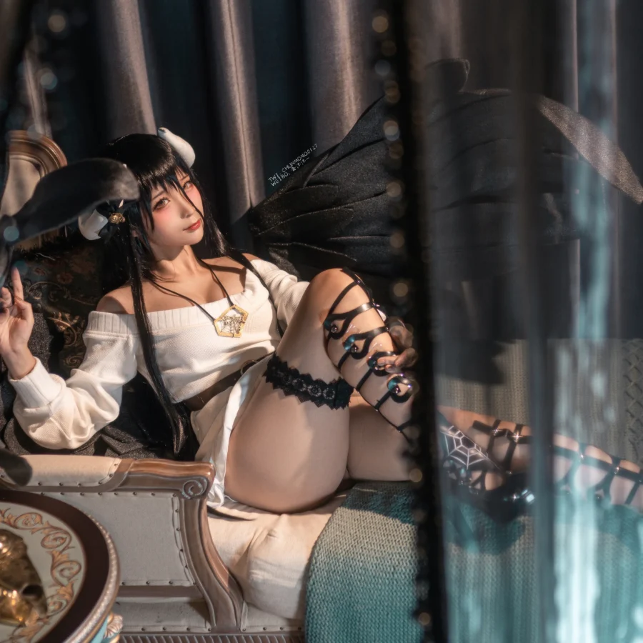 蠢沫沫 – NO.092 雅儿贝德毛衣这一套作品看点在哪？COS图片与任务氛围细聊