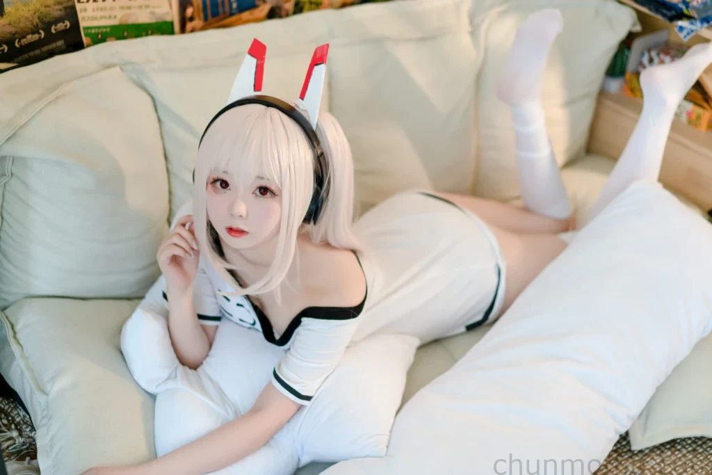 蠢沫沫 – NO.017 碧蓝航线 [40P-366MB]