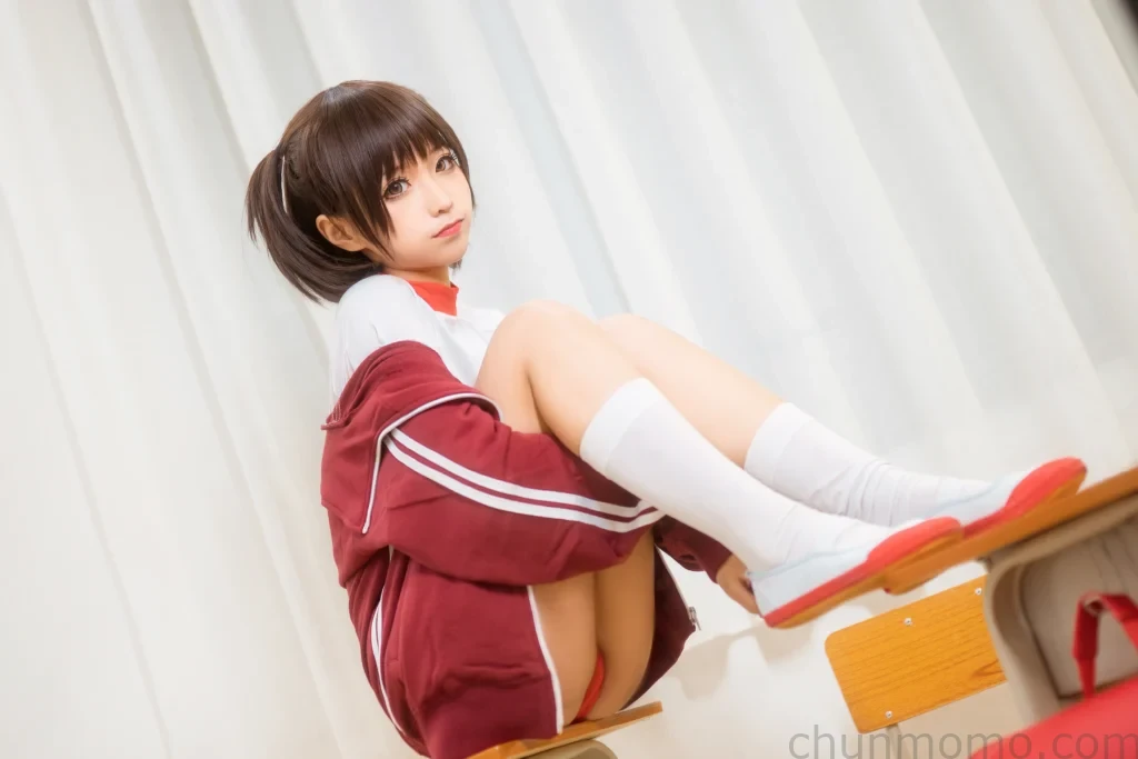 蠢沫沫体操服红