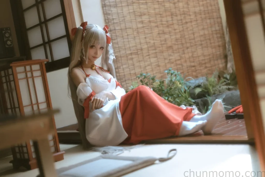 蠢沫沫可畏巫女写真集