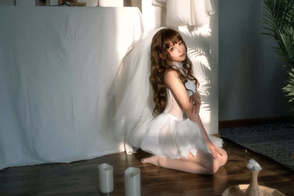 蠢沫沫宅家日记创可贴cos照片