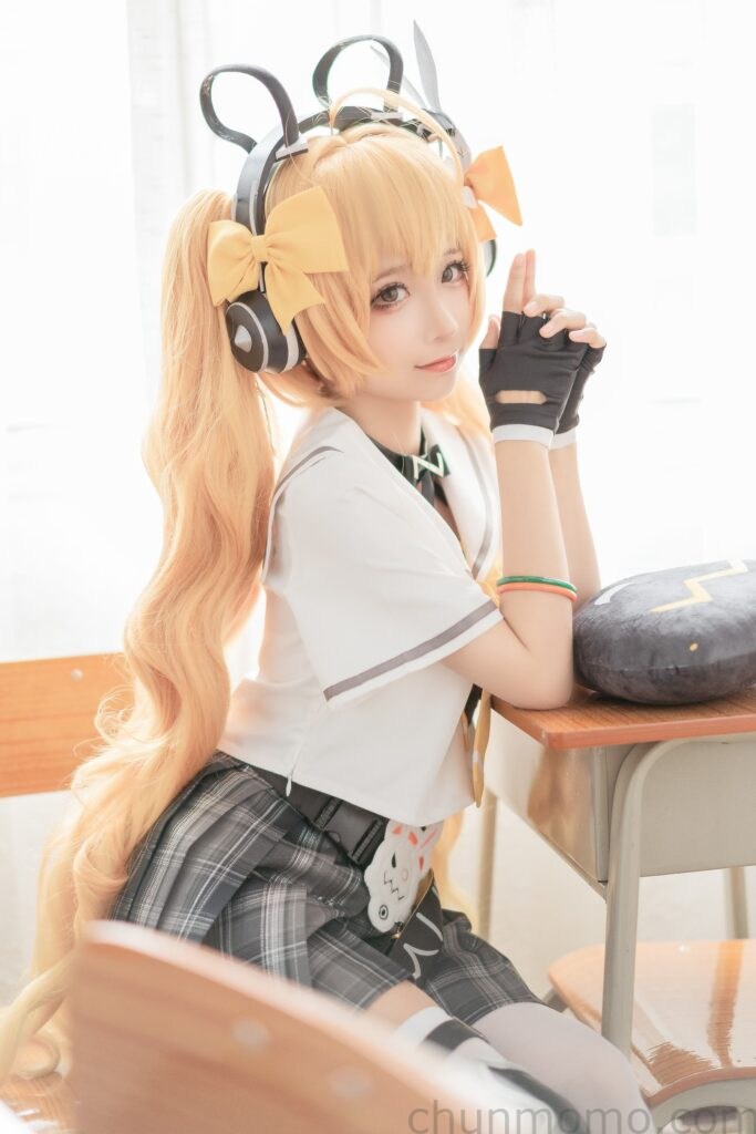 蠢沫沫cos安琪拉