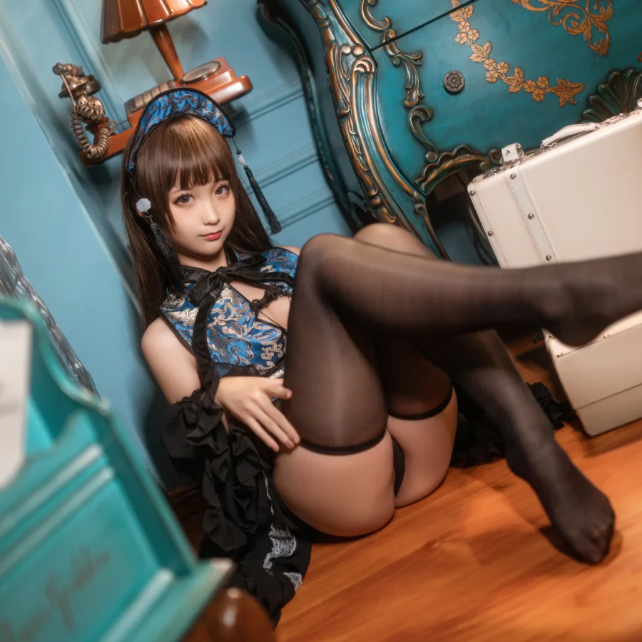 蠢沫沫 – NO.091 小僵尸主题亮点盘点，写真在线与COS图片作品一次聊清