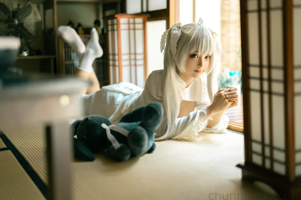 蠢沫沫春日野穹cos作品,最新在线图集欣赏 6 蠢沫沫在线