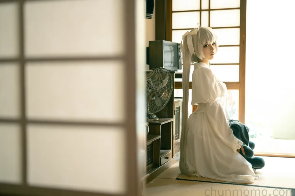 蠢沫沫春日野穹cos作品,最新在线图集欣赏 7 蠢沫沫cos作品