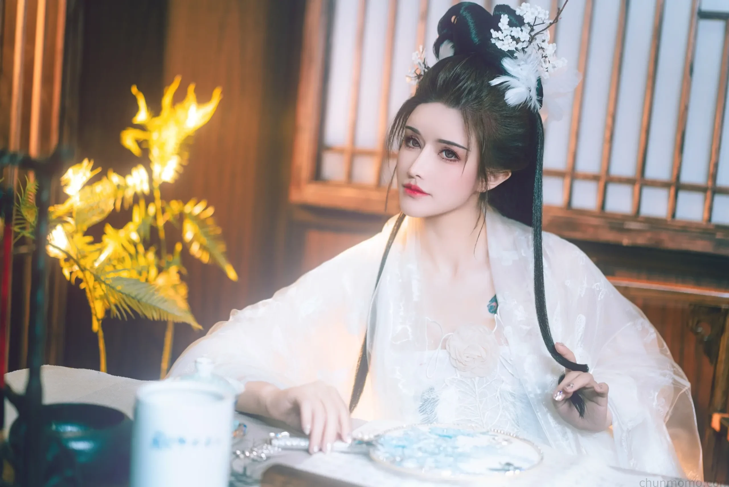 鹿八岁baby写真作品整理记录 ,分享魅魔剧情版与神明少女等角色造型 5 鹿八岁baby拍摄花絮在线观看