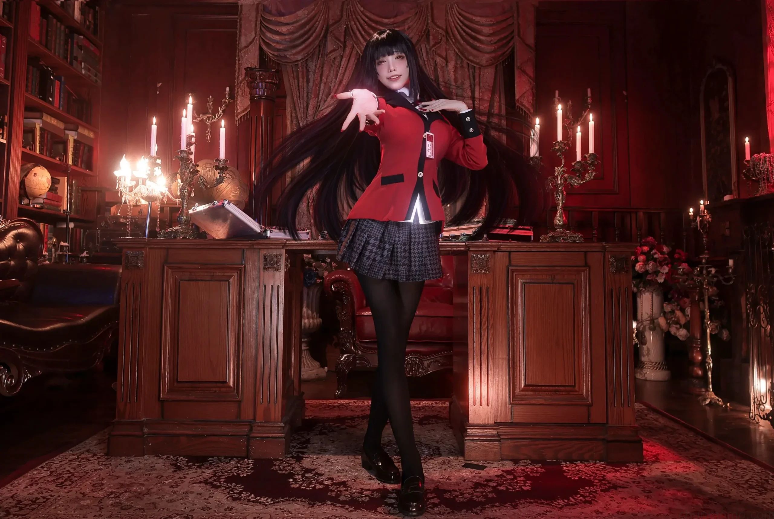 水淼aqua迷人cosplay玉藻前