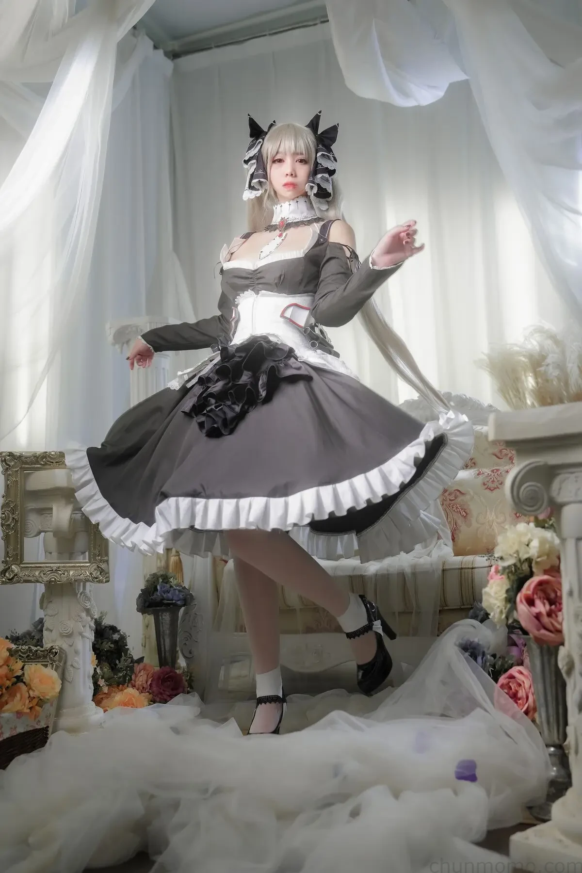 meroko魅瞳cosplay图集