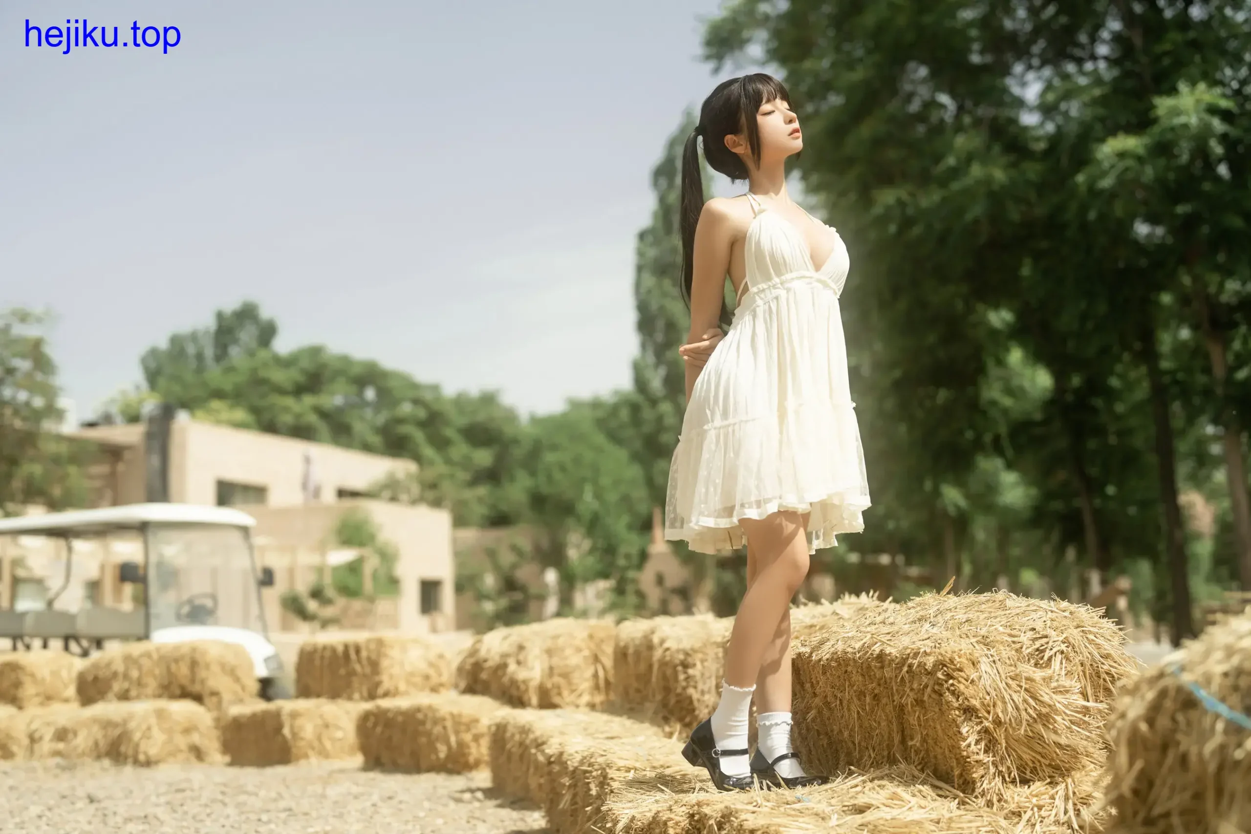 蠢沫沫Twitter照片与工作时间整理,只穿三个创可贴放学后在哪找? 4 蠢沫沫在线图集