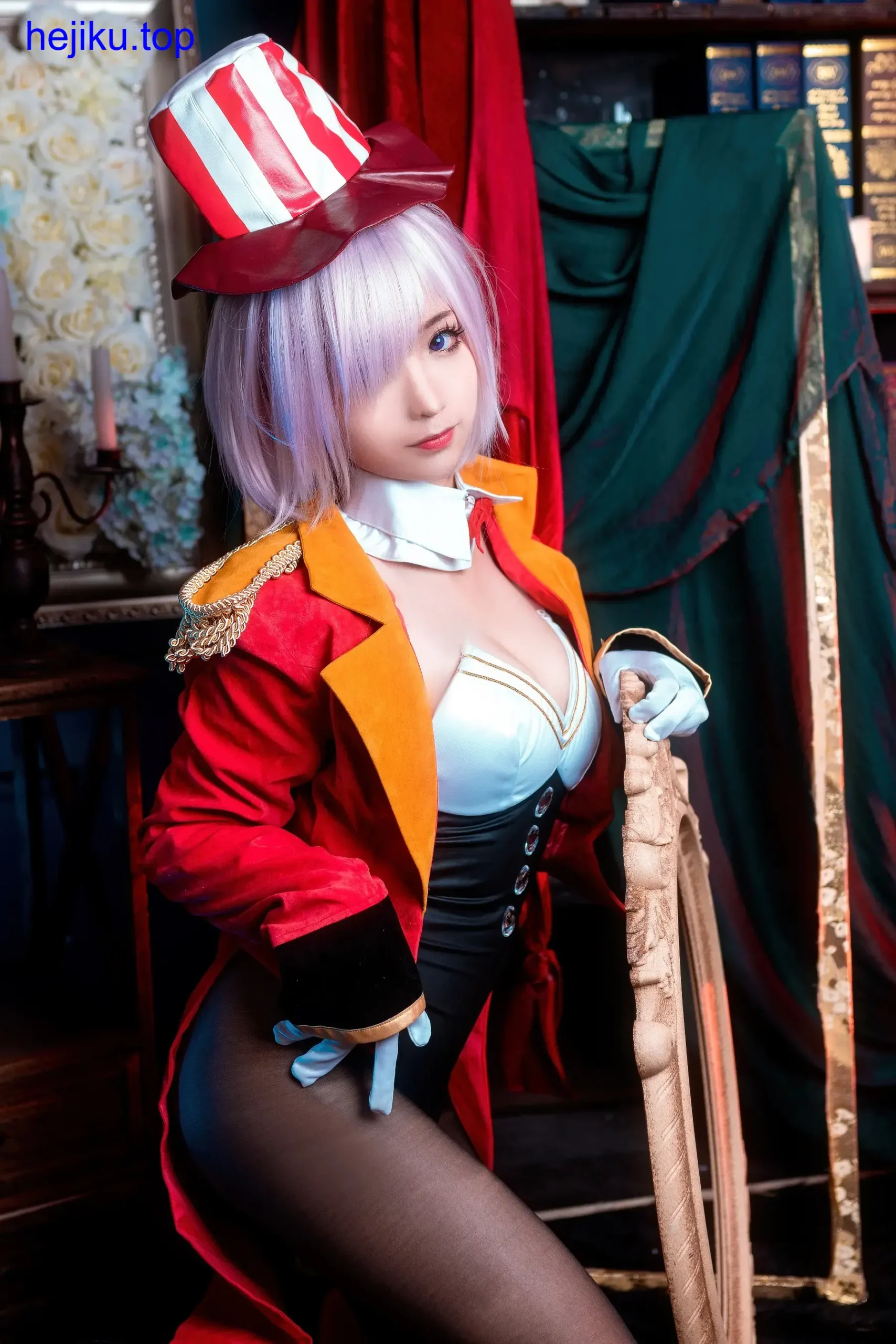 蠢沫沫cosplay高清图集