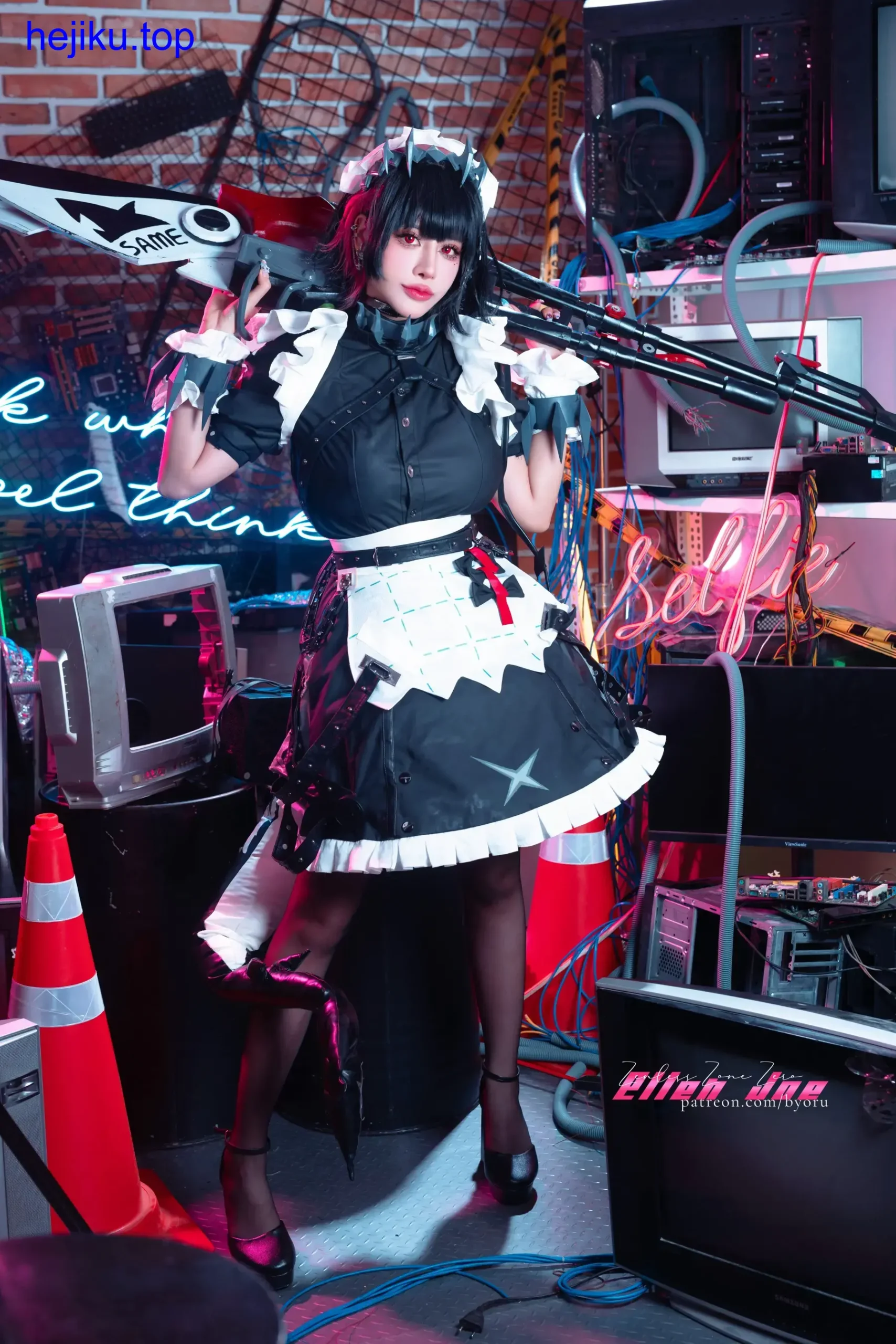 Byoru cos甘雨高清图片