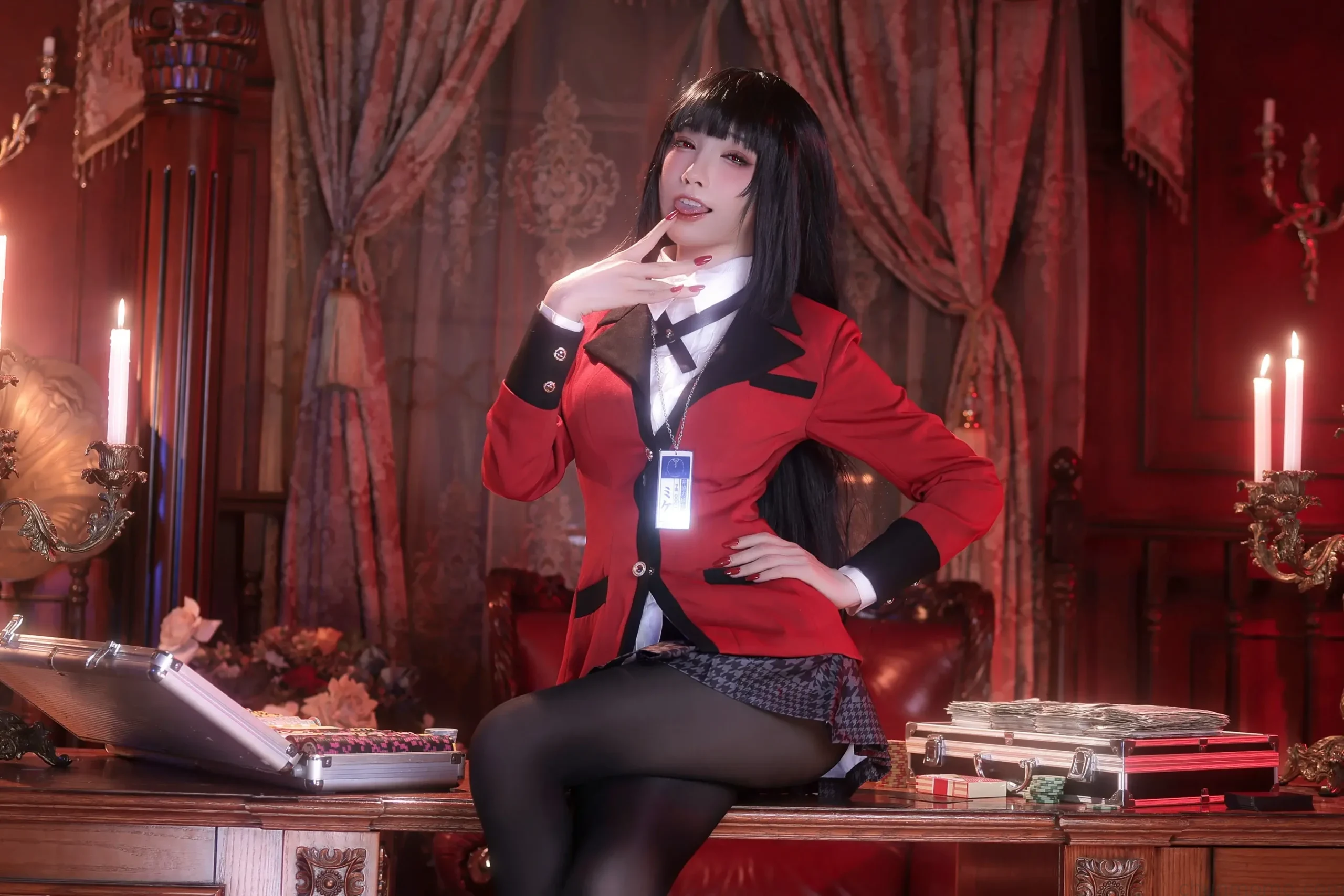 水淼aqua卡提希娅造型图片