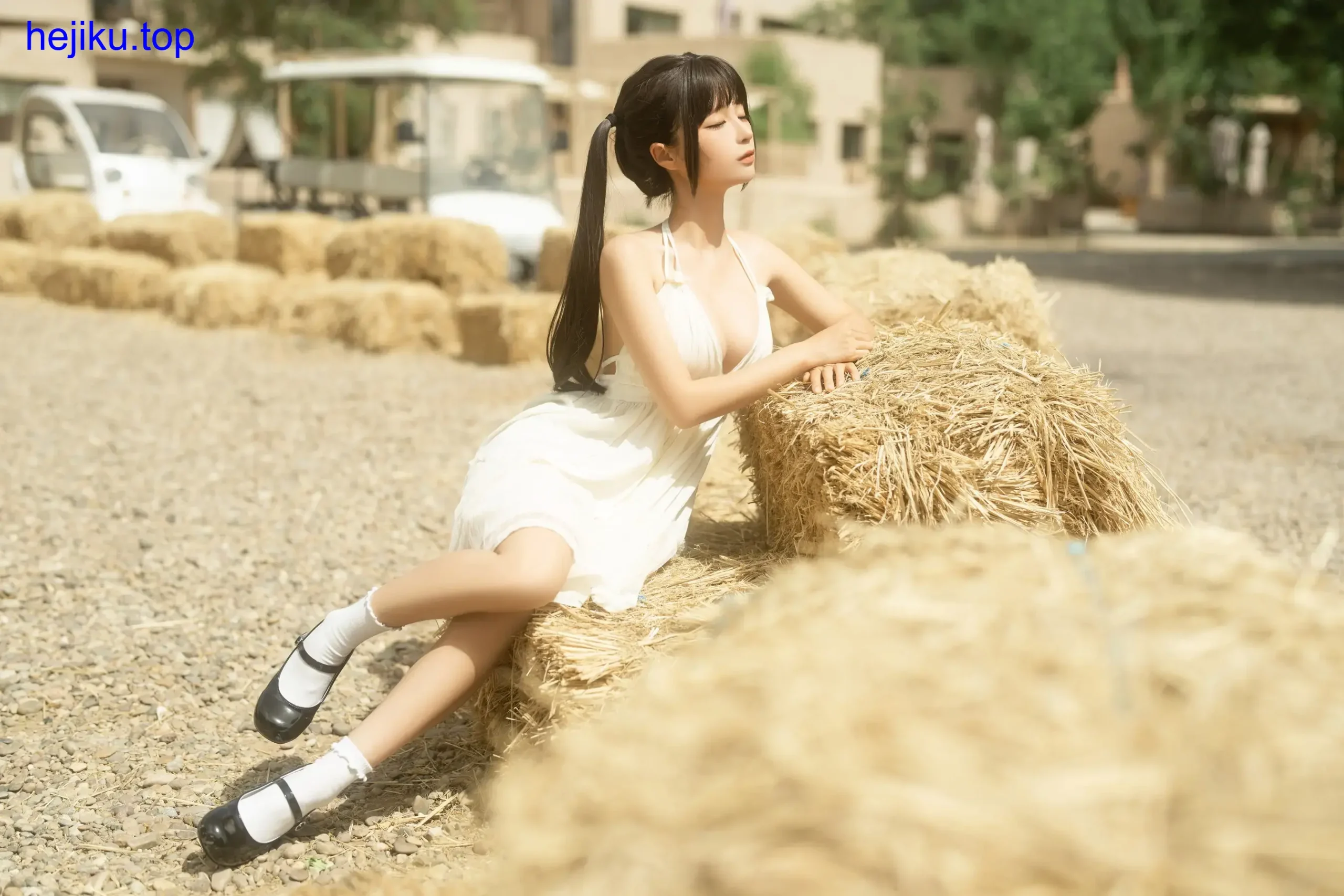 蠢沫沫Twitter照片与工作时间整理,只穿三个创可贴放学后在哪找? 6 蠢沫沫最新图集