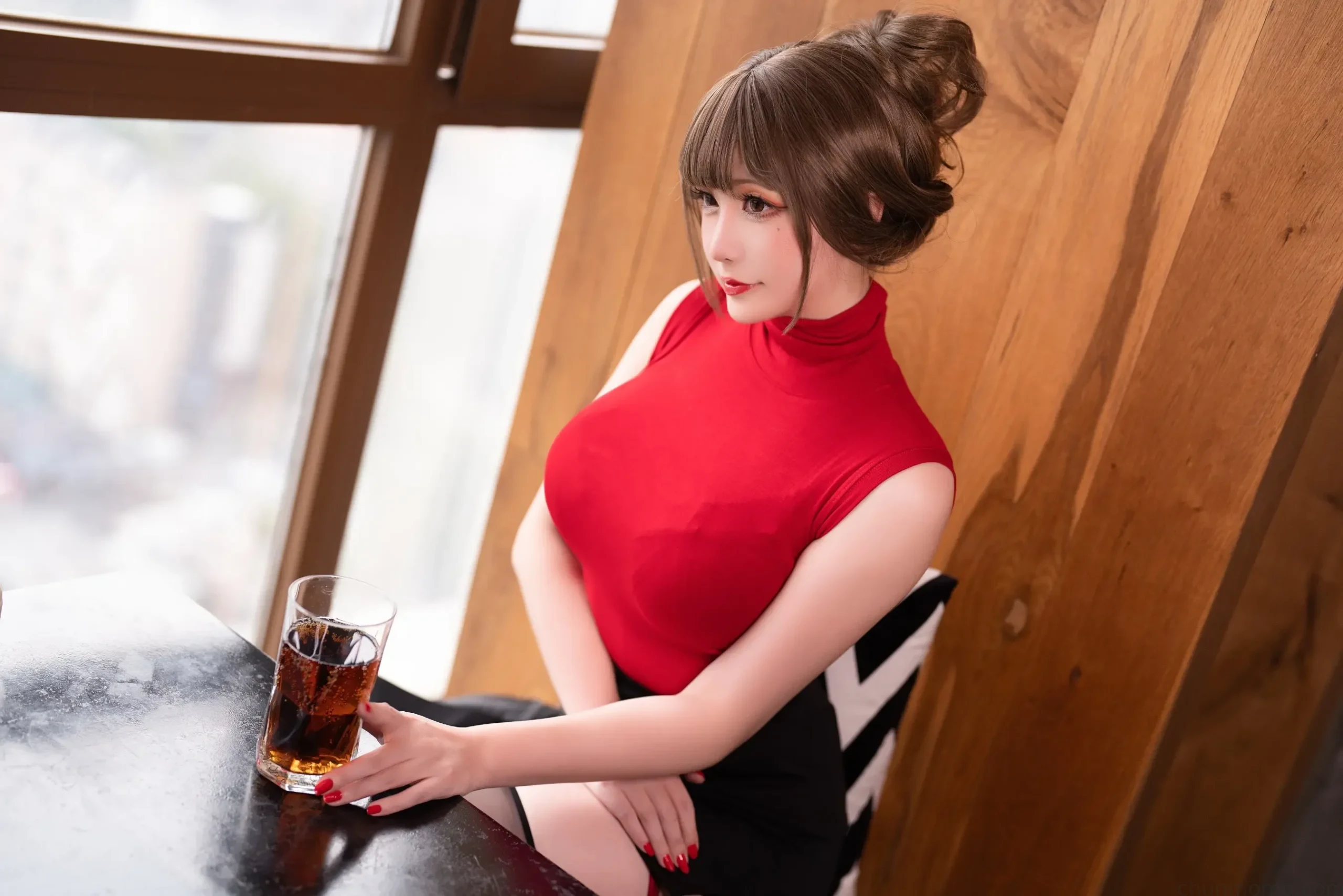 星之迟迟圣诞写真作品