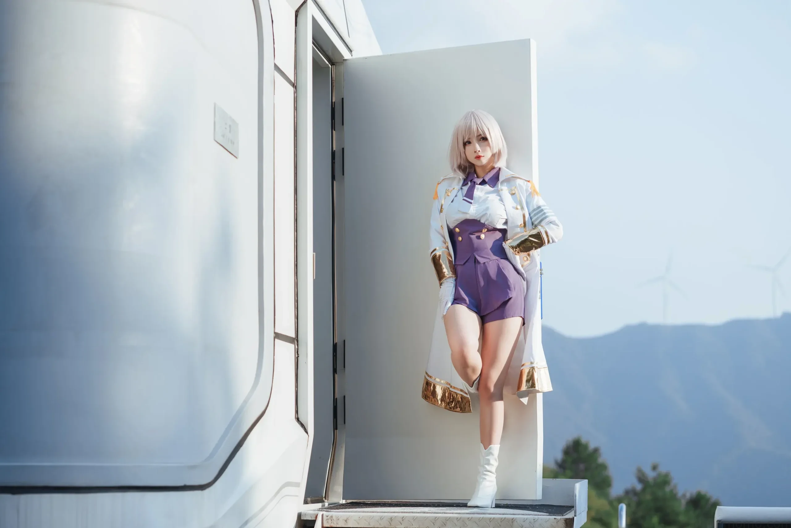 cos模特rioko凉凉子高清作品集