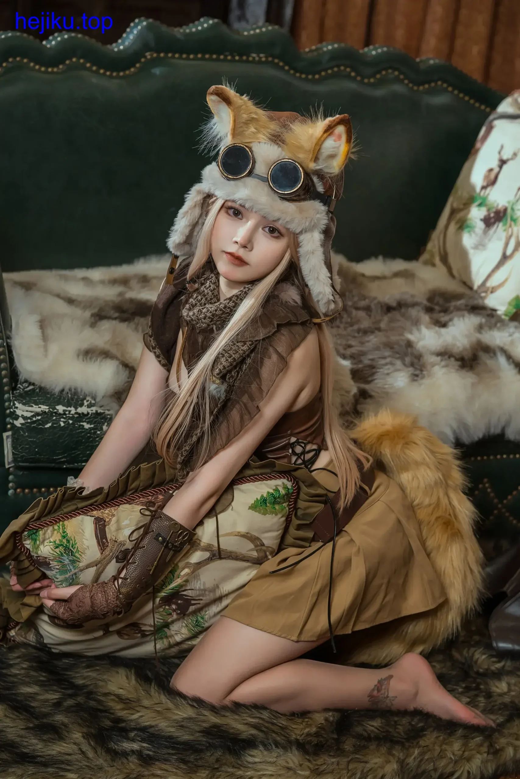 七月喵子cosplay图集