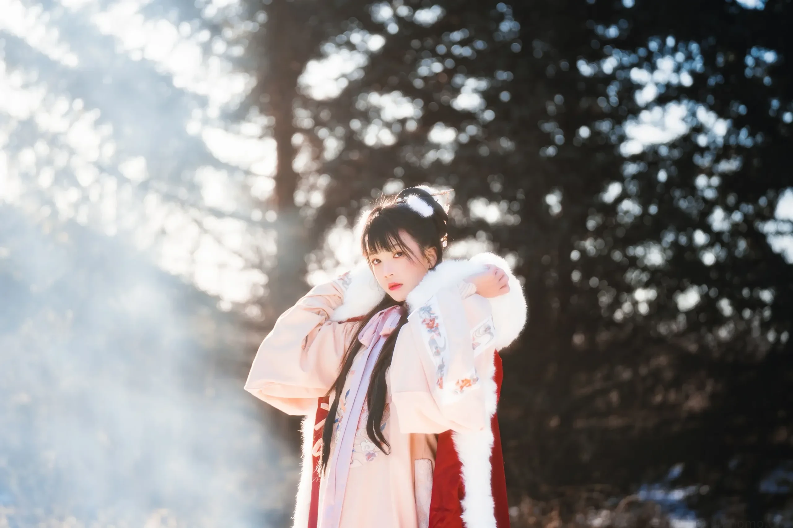 桜桃喵兔儿泳装作品