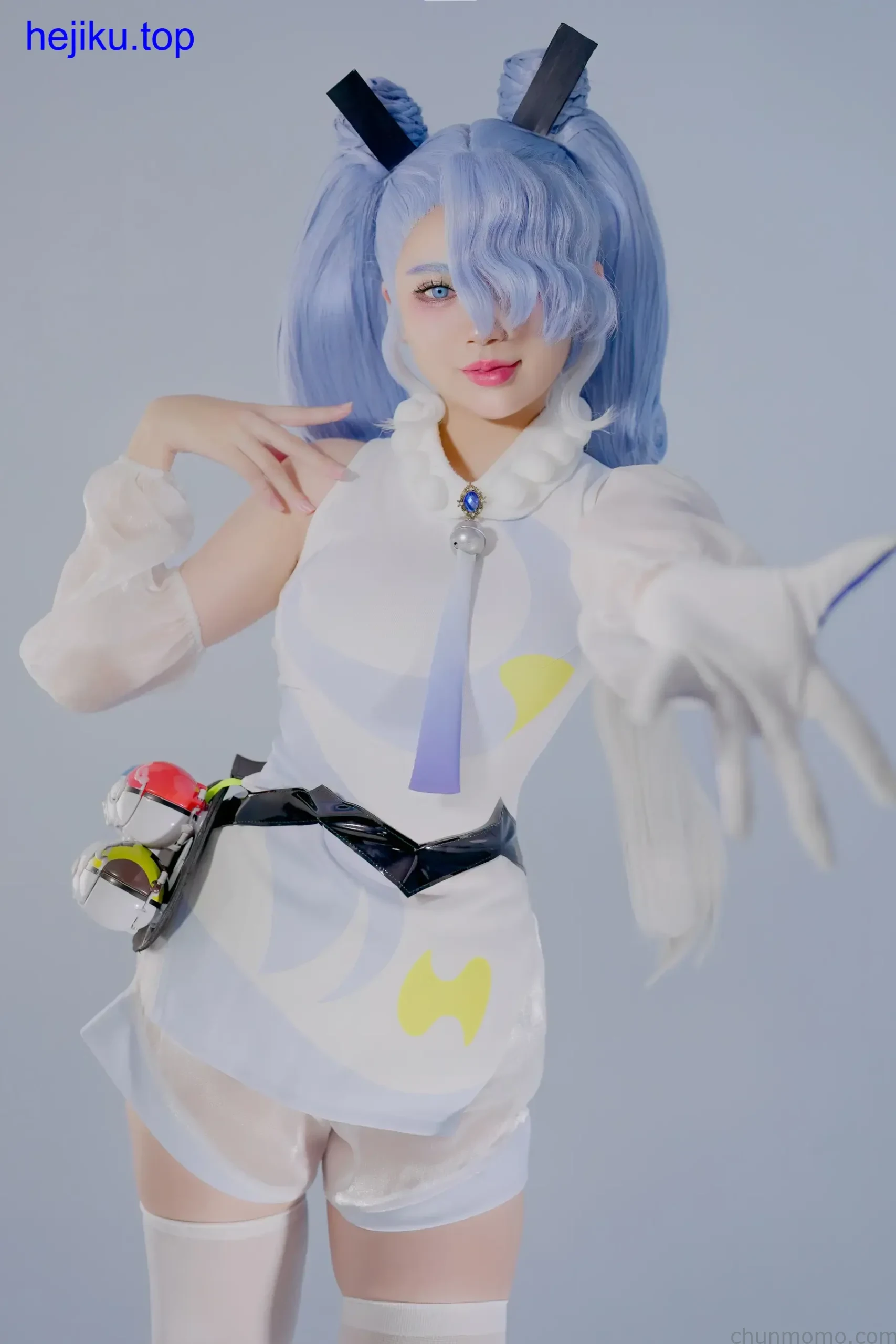 ZinieQ 超精美cos作品