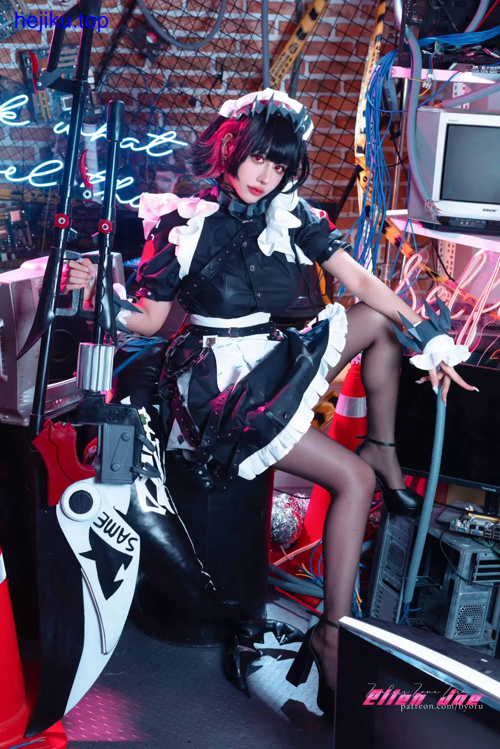 Byoru cos甘雨图片