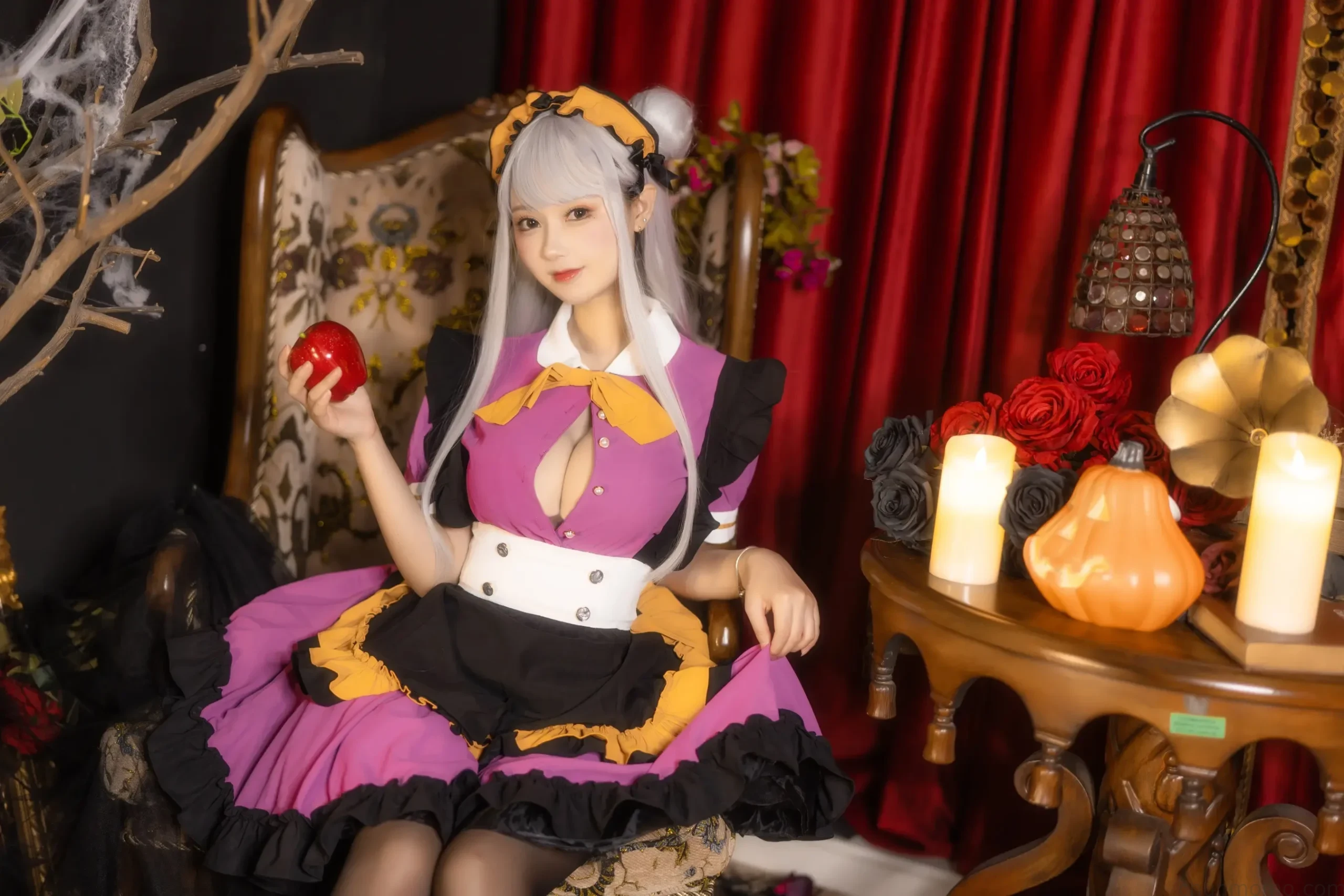 羽生三未青花瓷旗袍及cos图集吉他妹妹图集相关内容记录 7 羽生三未青花瓷旗袍