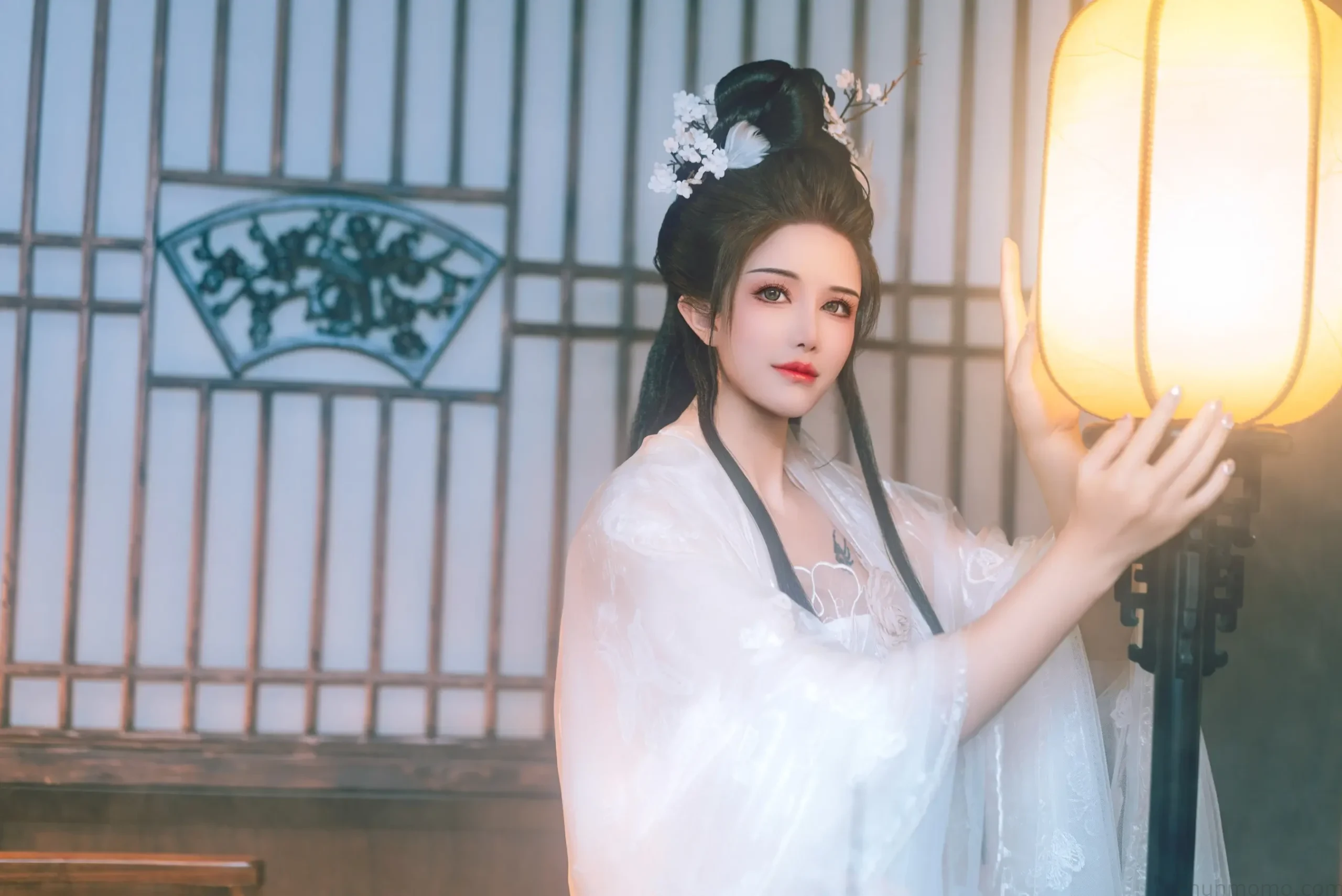 鹿八岁baby写真作品整理记录 ,分享魅魔剧情版与神明少女等角色造型 6 鹿八岁baby惊艳写真集原版