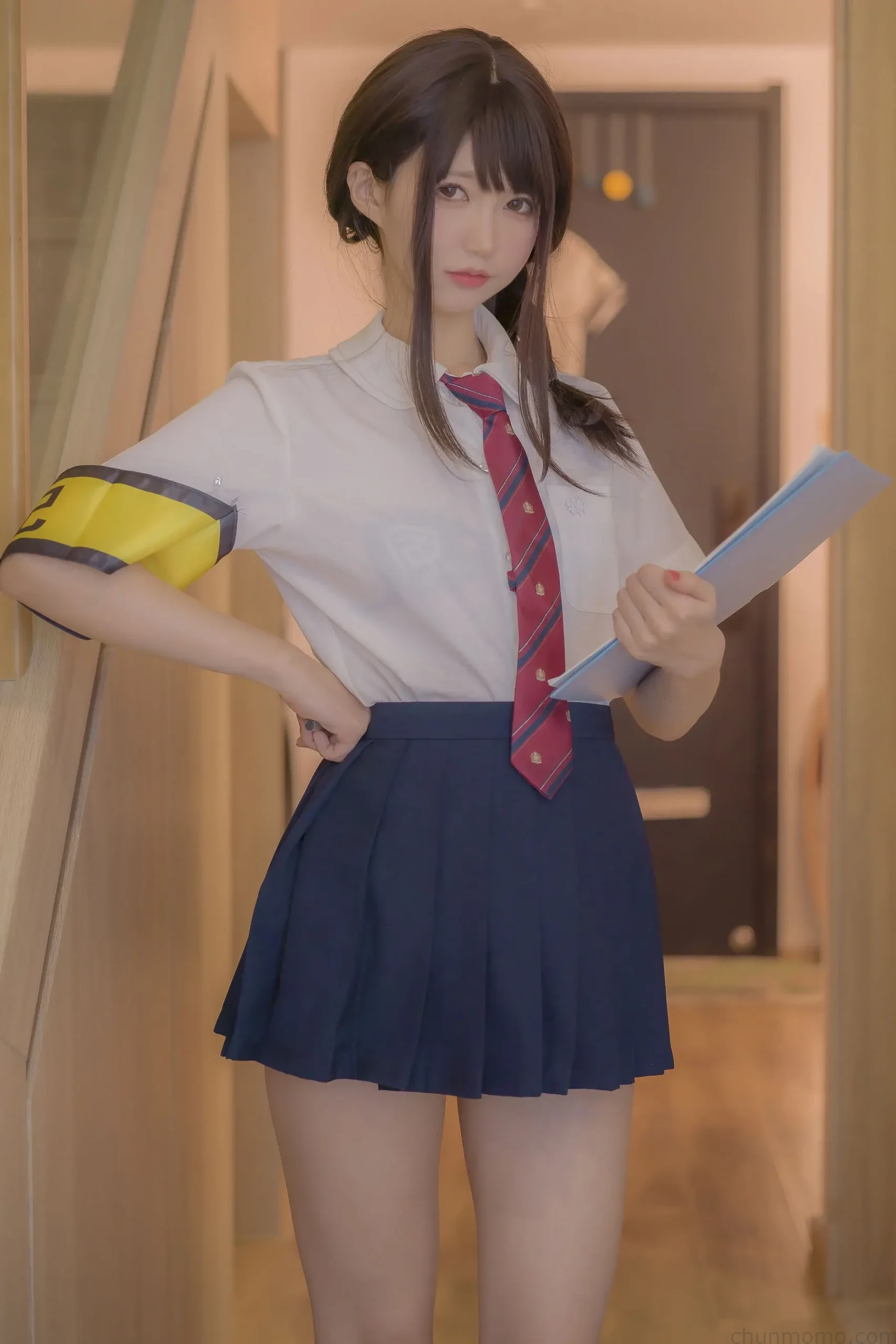 nagisa魔物喵coser高清图