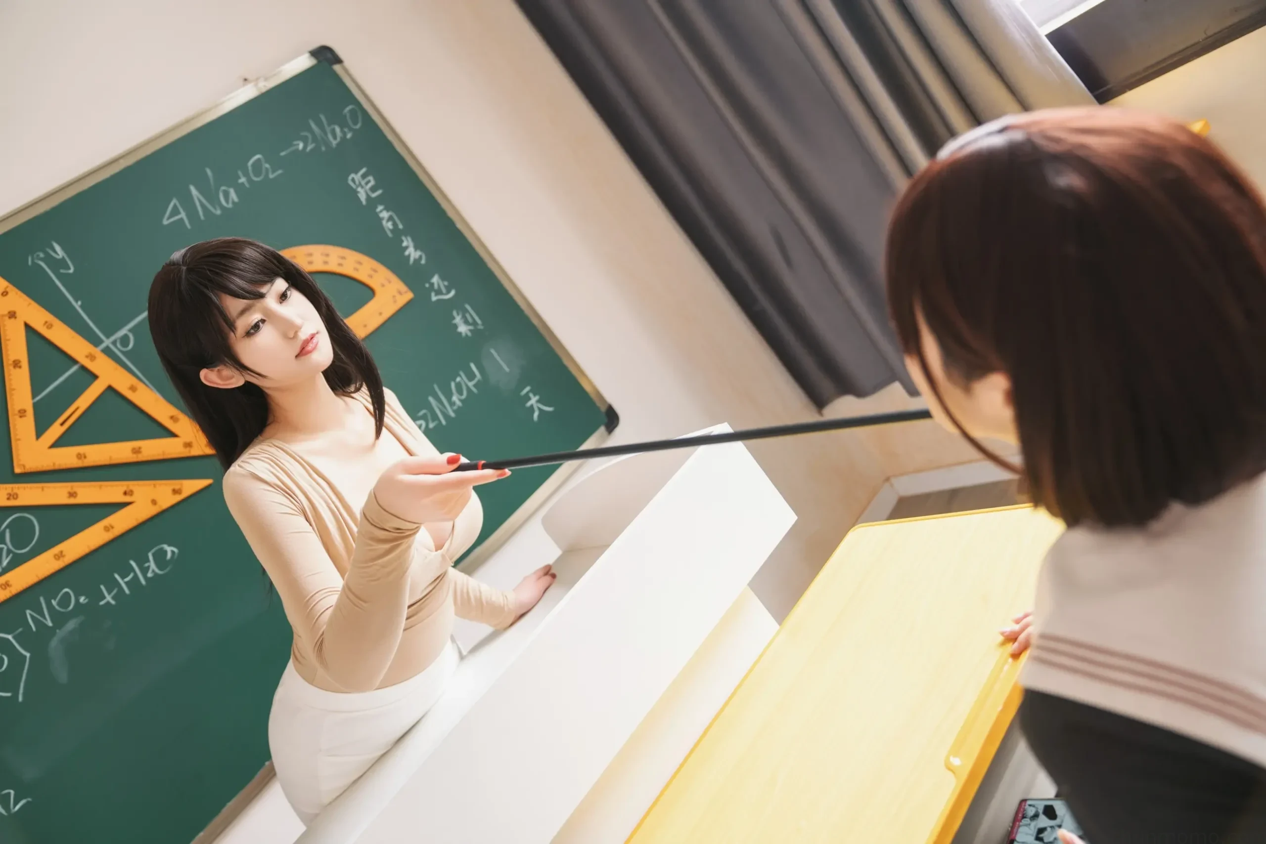 Natsuko夏夏子猫耳女仆与圣诞装写真记录 一组被反复翻看的cosplay画面 5 夏夏子cosplay图片高清作品